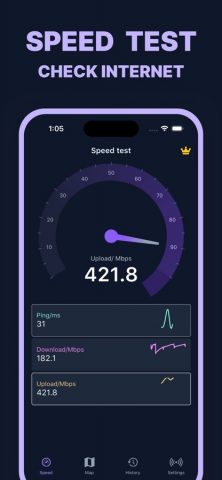 WiFi Connect: Internet & Speed для iOS — скриншот 2