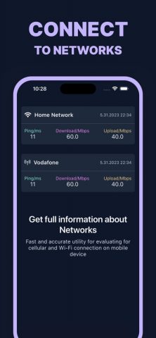 WiFi Connect: Internet & Speed для iOS — скриншот 3