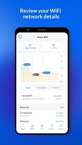 WiFiman для Android — скриншот 3