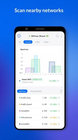WiFiman для Android — скриншот 4