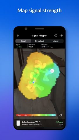 WiFiman для Android — скриншот 5