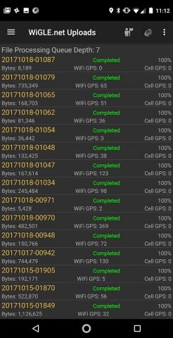 WiGLE WiFi Wardriving для Android — скриншот 3