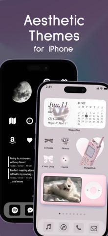 WidgetClub:Widget, Theme, Icon — скриншот 1