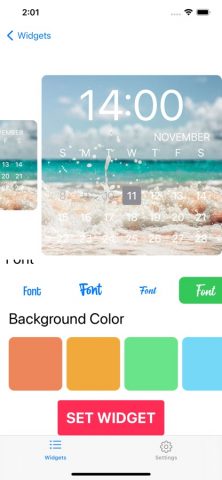 Widgets Widgetopia Wizard для iOS — скриншот 4