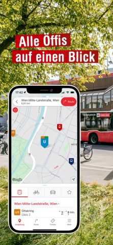WienMobil для iOS — скриншот 1