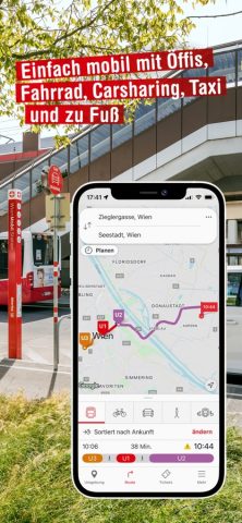 WienMobil для iOS — скриншот 2