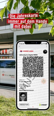 WienMobil для iOS — скриншот 3