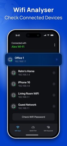 Wifi Analyser: Password Map для iOS — скриншот 2