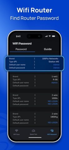 Wifi Analyser: Password Map для iOS — скриншот 5