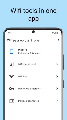 Wifi пароль все в одном для Android — скриншот 1
