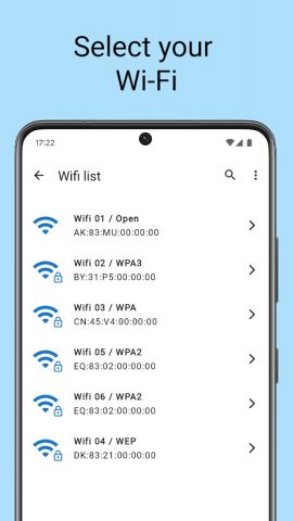 Wifi пароль все в одном для Android — скриншот 2