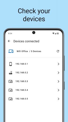 Wifi пароль все в одном для Android — скриншот 4