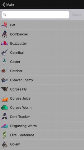 Wiki for Dead Cells для iOS — скриншот 3