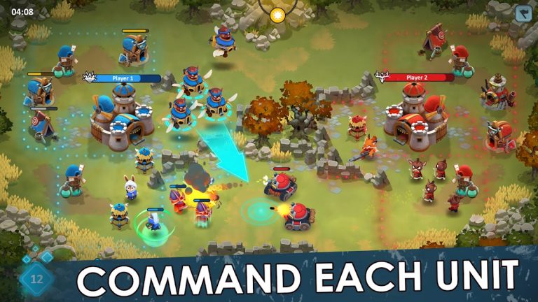 Wild Forest для Android — скриншот 2