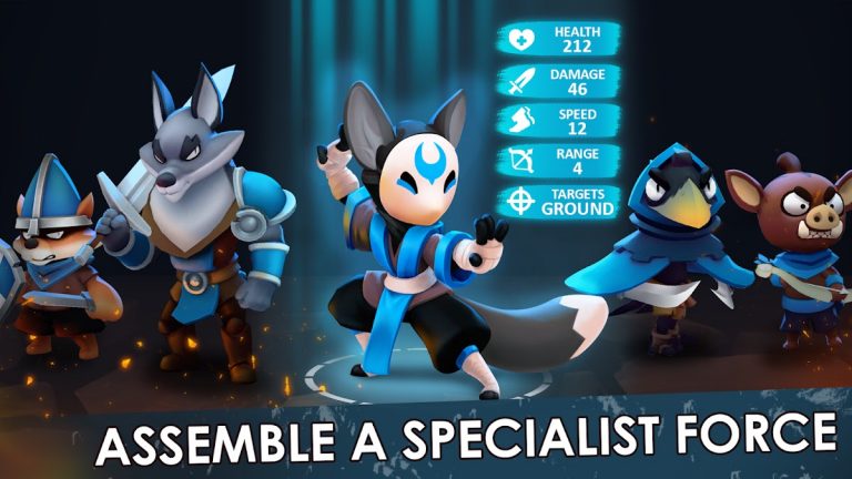 Wild Forest для Android — скриншот 5