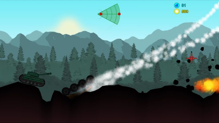 Wild Tanks: Combat Defense для Android — скриншот 4