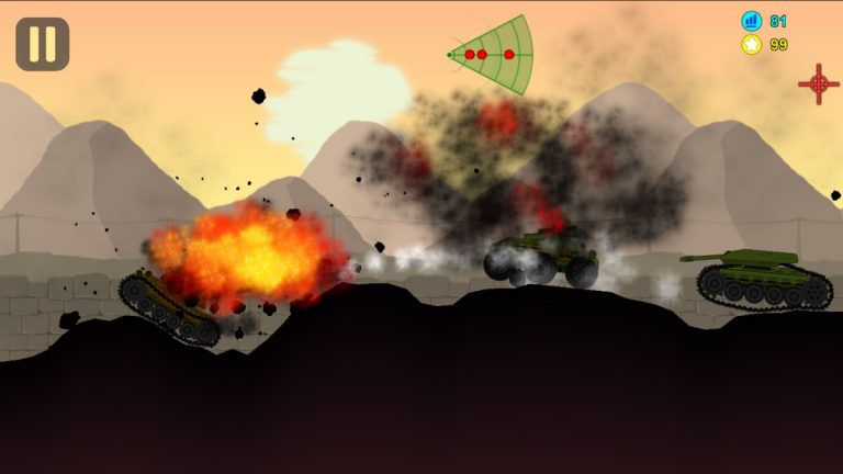 Wild Tanks: Combat Defense для Android — скриншот 5