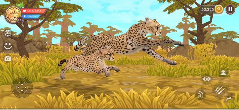 WildCraft: Wild Sim Online для iOS — скриншот 2