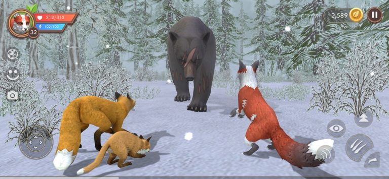 WildCraft: Wild Sim Online для iOS — скриншот 3