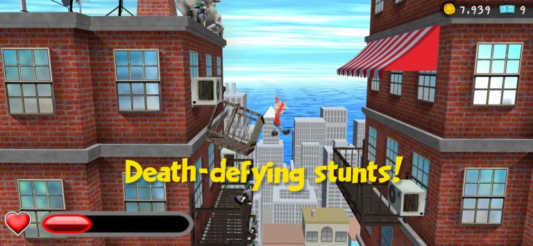 Willy Crash для iOS — скриншот 4