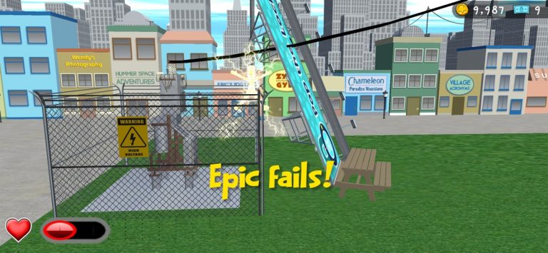 Willy Crash для iOS — скриншот 5