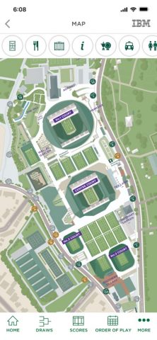 Wimbledon 2025 для iOS — скриншот 2