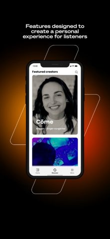 Winamp для iOS — скриншот 1