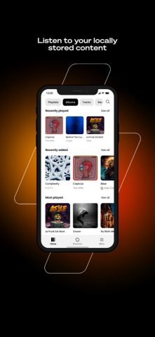 Winamp для iOS — скриншот 2