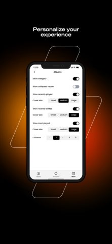 Winamp для iOS — скриншот 3