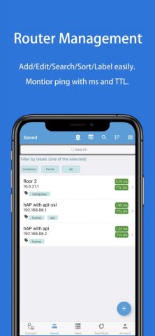 WinboxMobile — Router Admin для iOS — скриншот 1