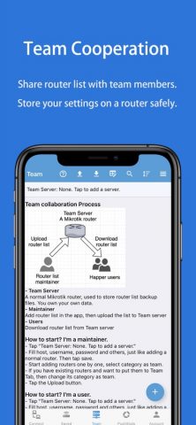 WinboxMobile — Router Admin для iOS — скриншот 4