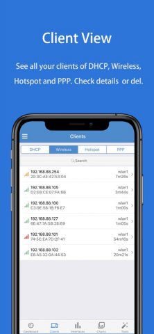 WinboxMobile — Router Admin для iOS — скриншот 5