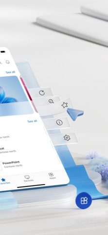Windows App Mobile для iOS — скриншот 2