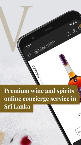 WineWorld: Online Delivery для Android — скриншот 1