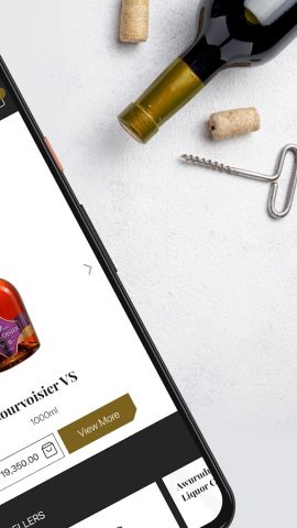 WineWorld: Online Delivery для Android — скриншот 2