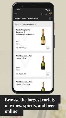 WineWorld: Online Delivery для Android — скриншот 3