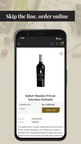 WineWorld: Online Delivery для Android — скриншот 4