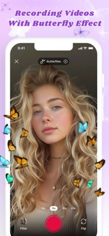 Winx: Live Butterfly Effect для iOS — скриншот 1