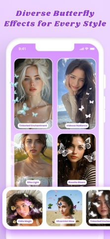 Winx: Live Butterfly Effect для iOS — скриншот 3