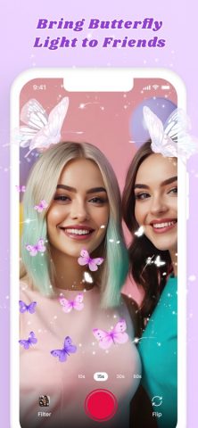 Winx: Live Butterfly Effect для iOS — скриншот 5