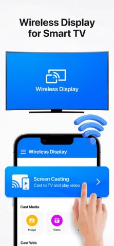 Wireless Display — TV+ для iOS — скриншот 1