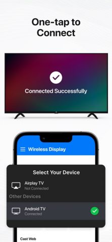 Wireless Display — TV+ для iOS — скриншот 2