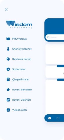 Wisdom lug’ati: English-Uzbek для iOS — скриншот 2