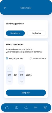 Wisdom lug’ati: English-Uzbek для iOS — скриншот 5