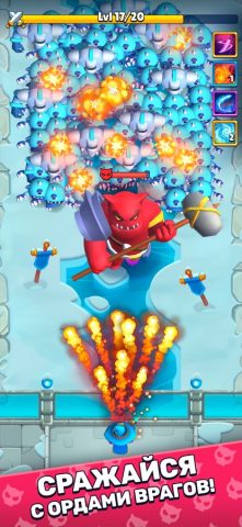 Wizard Tower Defense Idle Game для iOS — скриншот 2