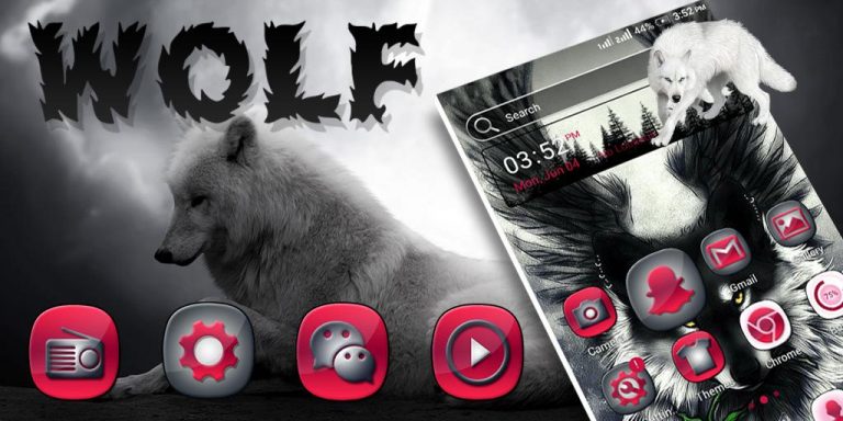 Wolf Launcher Theme для Android — скриншот 3