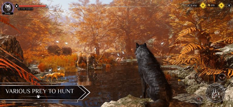 Wolf RPG Simulator 2023 Games для iOS — скриншот 1