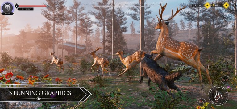 Wolf RPG Simulator 2023 Games для iOS — скриншот 2