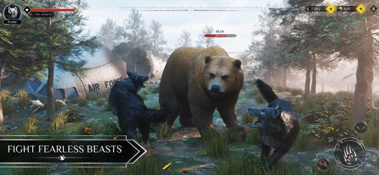 Wolf RPG Simulator 2023 Games для iOS — скриншот 3