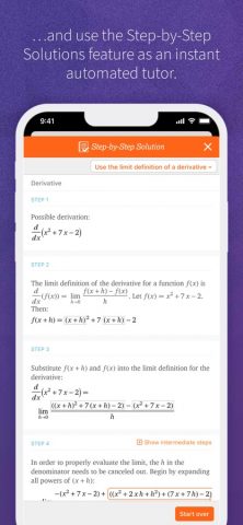 WolframAlpha для iOS — скриншот 2